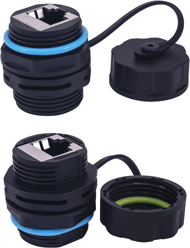 Waterproof RJ45 & USB couplers