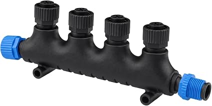 Lonlonty LQ-9628 four-port multiport T connector