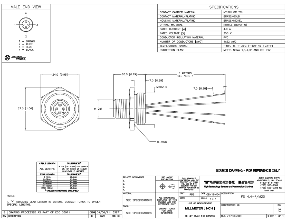 TCA Purchase Order No. 83737