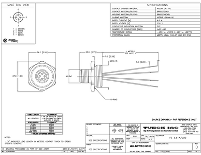 TCA Purchase Order No. 83737