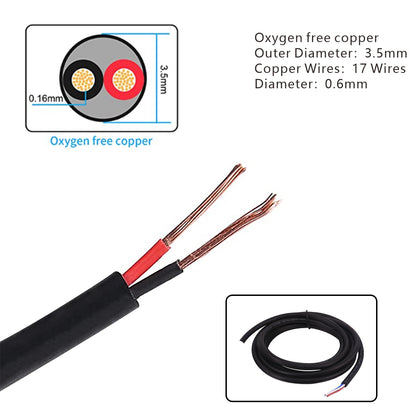 M12 Connector Aviation Sensor Cable - Female 4 Pin Right Angle 6.5Ft/2M Aviation Socket Waterproof Electrical Cable for Industrial Automation Control,Fieldbus module,Device network