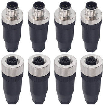 M12 circular connectors