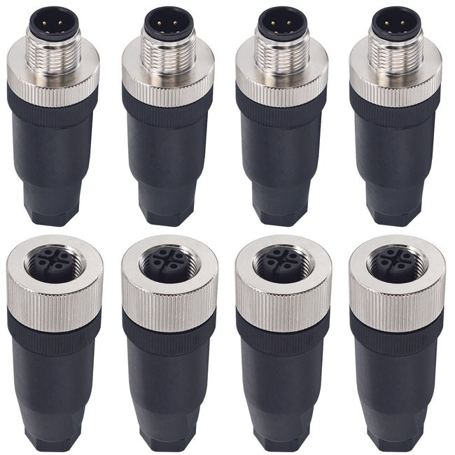M12 circular connectors