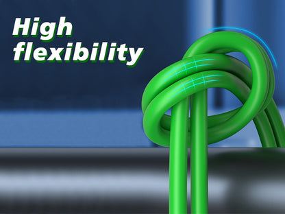 M12 4 Pin to RJ45 Shielded Cable Assembly, Industrial Field-wireable M12 4 Pin D Code Male to RJ45 Ethernet CAT5e Cable Assembly 3.3Ft Shielded Patch Cord for Automation Application