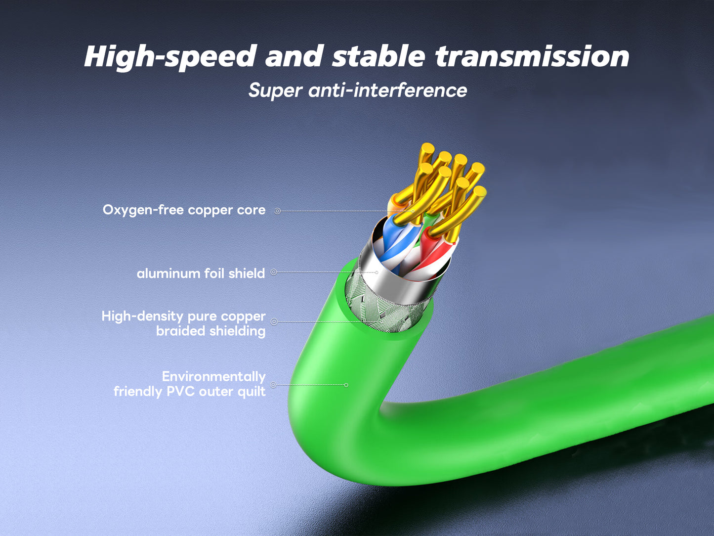 M12 to RJ45 Industrial Ethernet Cable,Automation Systems Interconnect M12 4 Pin D Code Male to RJ45 Male Shielded Cable Assembly, Cat5e SFTP 24 AWG 3M/10Ft