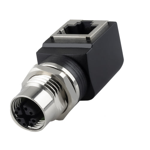Lonlonty M12 X-coded to RJ45 adapter