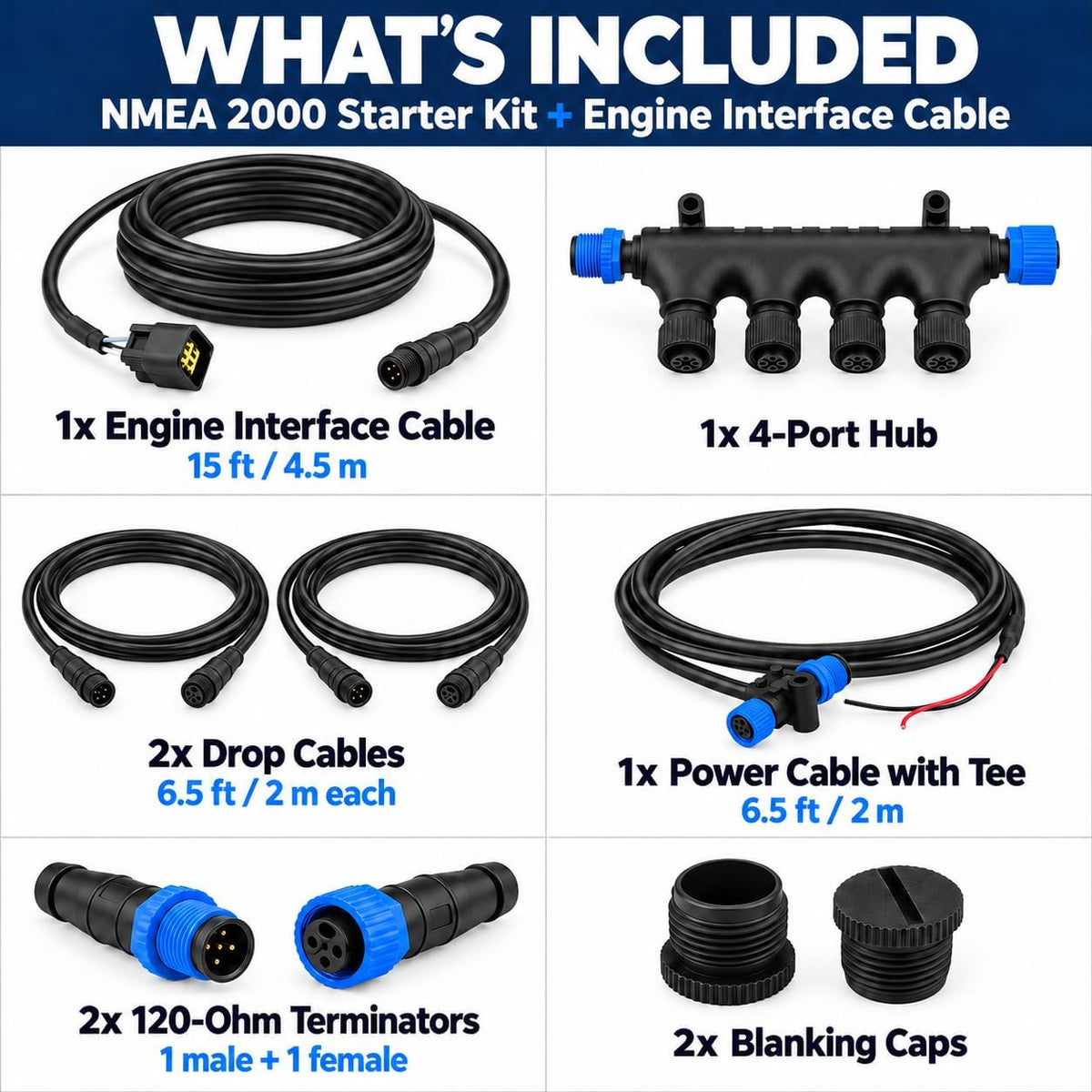 Lonlonty LQ-9696 Yamaha engine interface starter kit — product detail 3