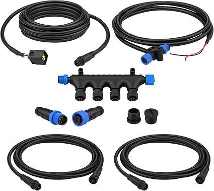 Lonlonty LQ-9696 marine starter kit and Yamaha engine interface cable
