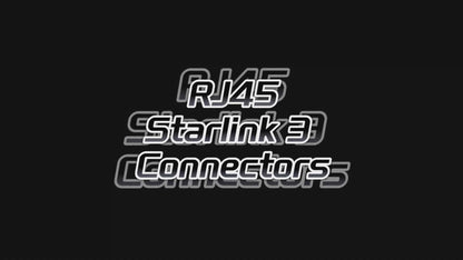 Starlink Ethernet Adapter Gen 3/Mini,Starlink Mini Cable Extension to RJ45 Coupler IP68 Waterproof for Starlink Gen 3 Dish and Route 1PCS